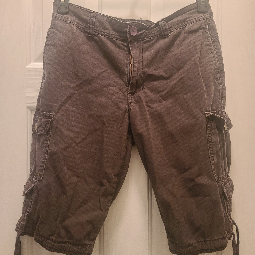Mens Used Charcoal Cargo short size 30
